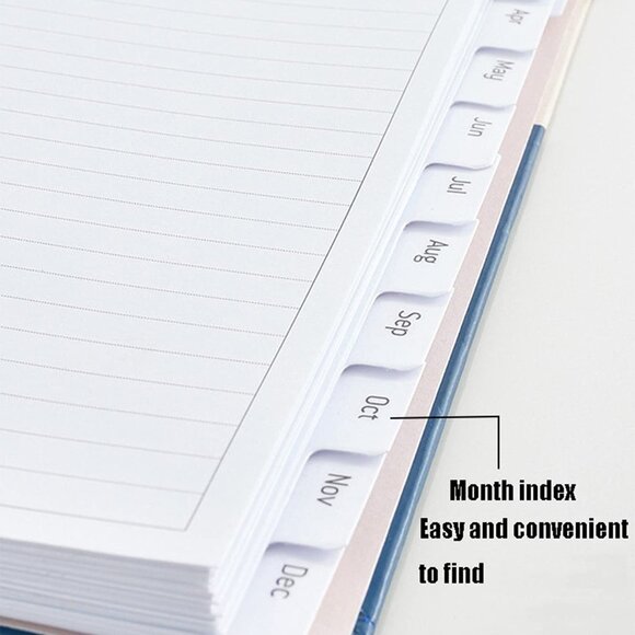 2022 Simple Daily Weekly Monthly Planner for Increased Productivity, NEW - Picture 8 of 8